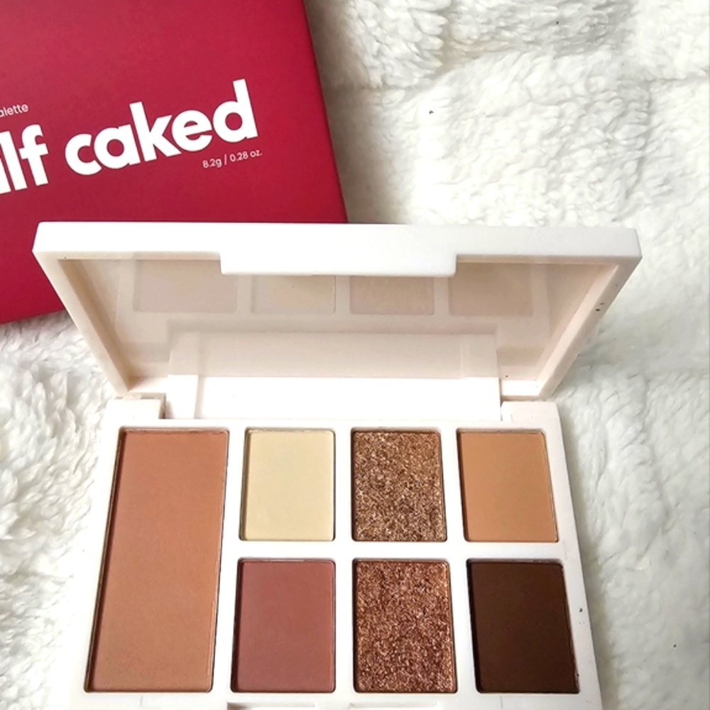 HALF CAKED Eye and Cheek Palette in Duality 1 NIB Cosmetics  Eye Shadow